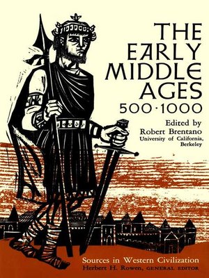 cover image of The Early Middle Ages, 500-1000